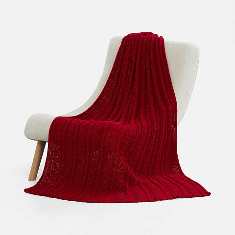 Плед Eloisa, красный - рис 2.