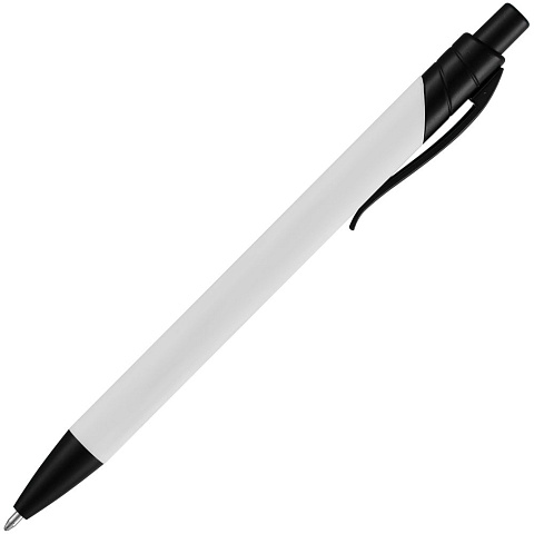 Ручка шариковая Undertone Black Soft Touch, белая - рис 4.