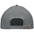 Бейсболка Tekapo, темно-серая - миниатюра - рис 3.