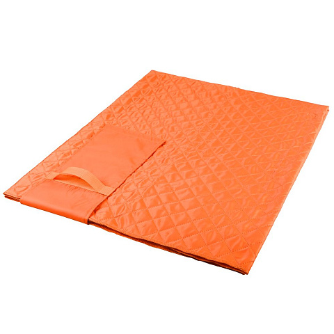 Плед для пикника Comfy, оранжевый - рис 3.