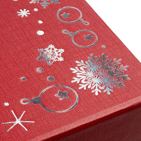 Коробка Frosto, M, красная - рис 5.