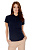 Рубашка поло женская Safran Timeless ярко-синяя - миниатюра - рис 6.