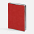 Ежедневник Metal Frame на заказ, датированный, красный - миниатюра