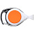 Ретрактор Dorset, белый с оранжевым - миниатюра - рис 4.
