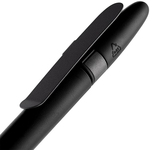 Ручка шариковая Prodir DS5 TSM Metal Clip, черная - рис 7.