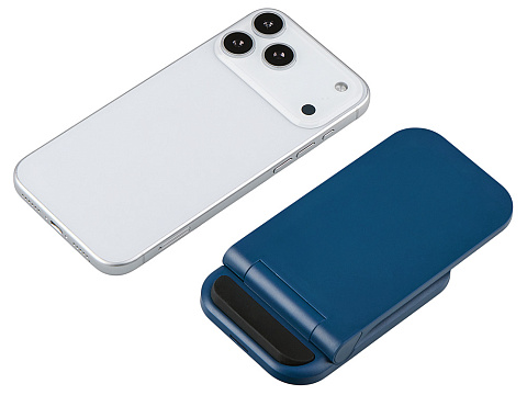 Беспроводное зарядное устройство Foldy, 15 Вт, темно-синий - рис 9.