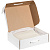 Коробка самосборная Light Case, белая, с белой ручкой - миниатюра - рис 4.