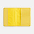 Обложка для паспорта Unison, желтая - миниатюра - рис 5.