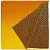 Плед Dreamshades, желтый с коричневым - миниатюра - рис 3.