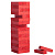 Игра «Деревянная башня мини», красная - миниатюра
