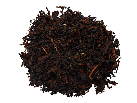 Чай черный с мятой и мелиссой, 50 г, серия Herbalis - рис 4.