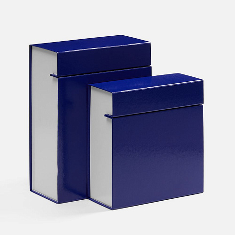 Коробка складная Wishful, M, синяя - рис 6.