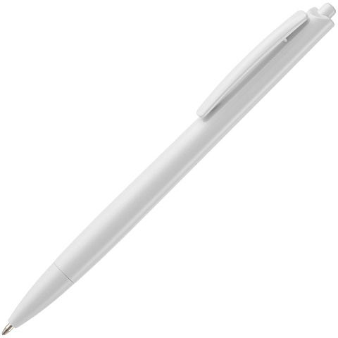 Ручка шариковая Tick, белая - рис 2.