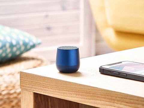 Колонка беспроводная Mino+, темно-синий - рис 6.