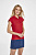 Рубашка поло женская Prescott Women 170, красная - миниатюра - рис 5.