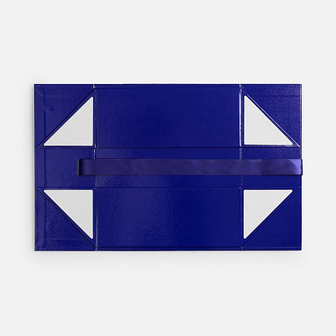 Коробка складная Rusetti, M, синяя - рис 5.