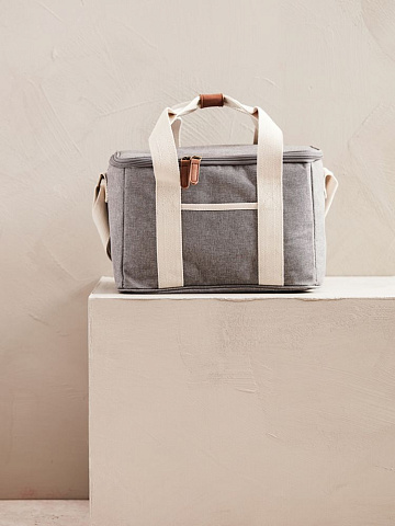 Cумка-холодильник Sortino, серая - рис 6.