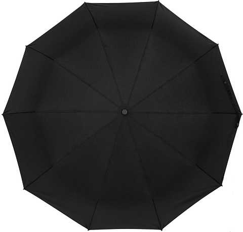 Зонт складной Easy Close, черный - рис 3.