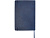 Набор Legato Elegance из блокнота формата А5 в твердой обложке и ручки-роллера, синий/синий - миниатюра - рис 3.