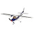 Самолет Cessna 182 на радиоуправлении (синий) - миниатюра