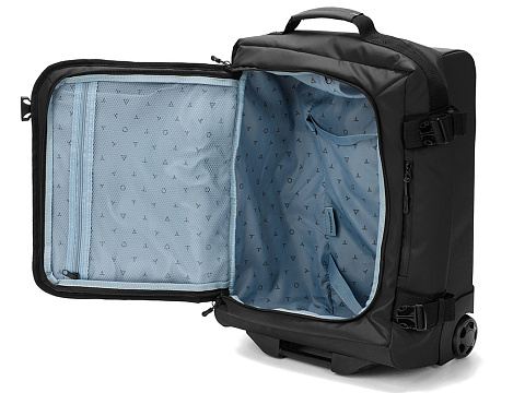 Сумка на колесах TORBER Mobi, черный, полиэстер 900D с PU покрытием, 47 х 34 х 21,5 см, 32 л - рис 2.