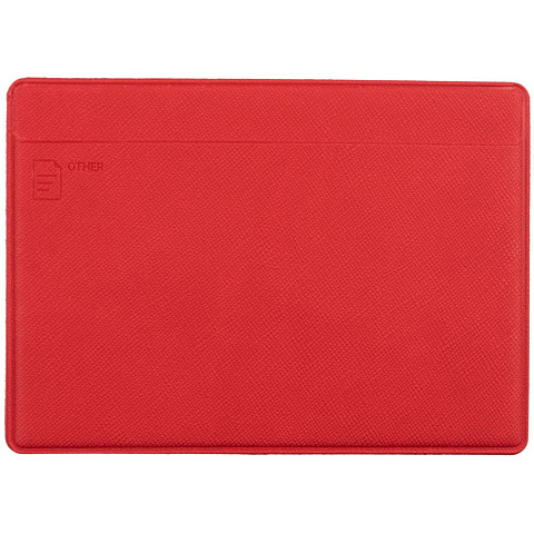 Обложка для автодокументов Devon Light, красная - рис 3.