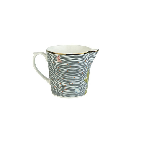 Laura Ashley Молочник Midnight Pinstripe - рис 3.