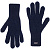 Перчатки Bernard, темно-синие - миниатюра - рис 3.