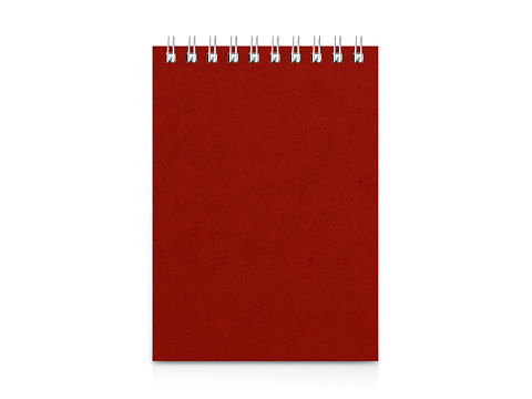 Бизнес - блокнот А6 (94 х 130 мм) Office 60 л., красный
