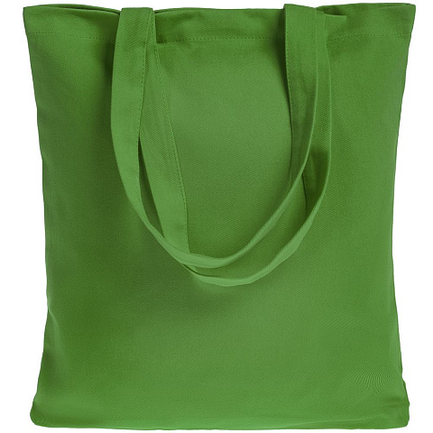 Холщовая сумка Avoska, ярко-зеленая - рис 3.