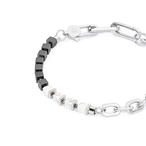 Браслет White Coeur de Lion 0901/30-1400 - рис 3.