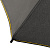Зонт складной AOC Mini с цветными спицами, желтый - миниатюра - рис 7.