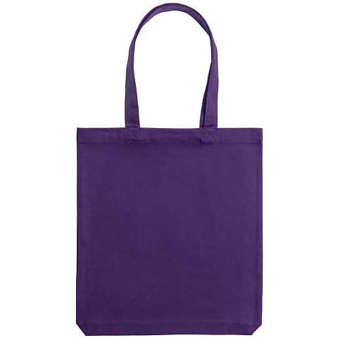 Холщовая сумка Avoska, фиолетовая - рис 4.