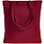 Холщовая сумка Avoska, бордовая - миниатюра - рис 3.