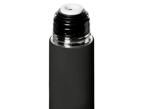 Термос Ямал Soft Touch, 500мл, черный - рис 3.