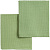 Набор полотенец Fine Line, зеленый - миниатюра