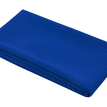 Althea спортивное полотенце 30х80 см - Ярко-синий