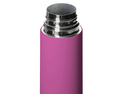 Термос Ямал Soft Touch, 500мл, фиолетовый - рис 4.