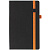 Ежедневник Ton Black, недатированный, черный с оранжевым - миниатюра - рис 3.