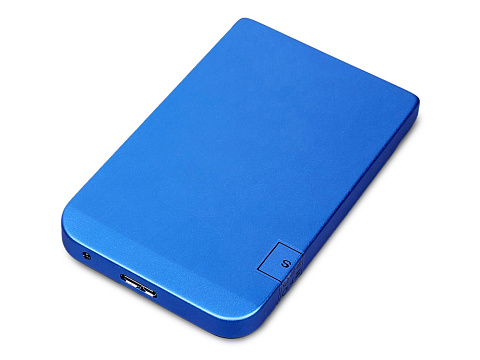 Внешний жесткий диск Saturn 1 Тб, синий
