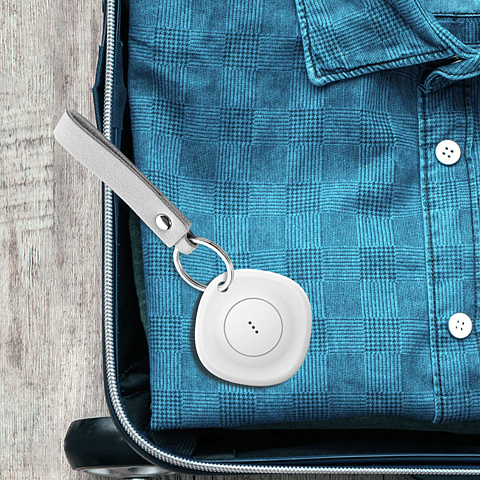 Bluetooth трекер D-Tag, белый, Deppa - рис 3.