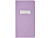 Еженедельник недатированный А6 Zefirс нашивкой, сиреневый - миниатюра - рис 2.