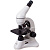 Монокулярный микроскоп Rainbow 50L с набором для опытов, белый - миниатюра