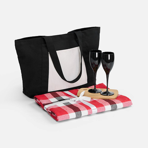 Набор Festin с красным пледом - рис 2.