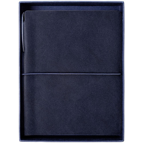 Набор Business Diary Mini, синий - рис 3.
