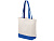 Сумка для шоппинга Cotton из переработанного хлопка 280 г, синий - миниатюра - рис 3.