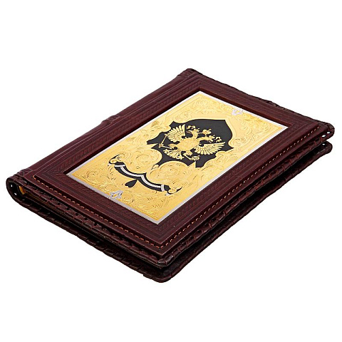 Ежедневник "Державный" с накладкой из Златоуста