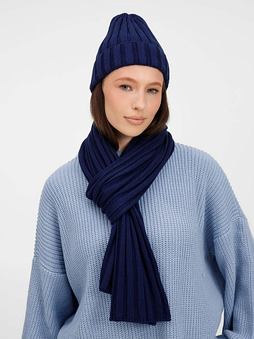 Шапка Metelitsa, темно-синяя (сапфир) - рис 7.