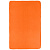 Флисовый плед Warm&Peace, оранжевый - миниатюра - рис 4.