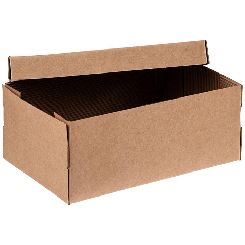 Подарочная коробка двусторонняя "Крафт" (24х17 см) - рис 6.